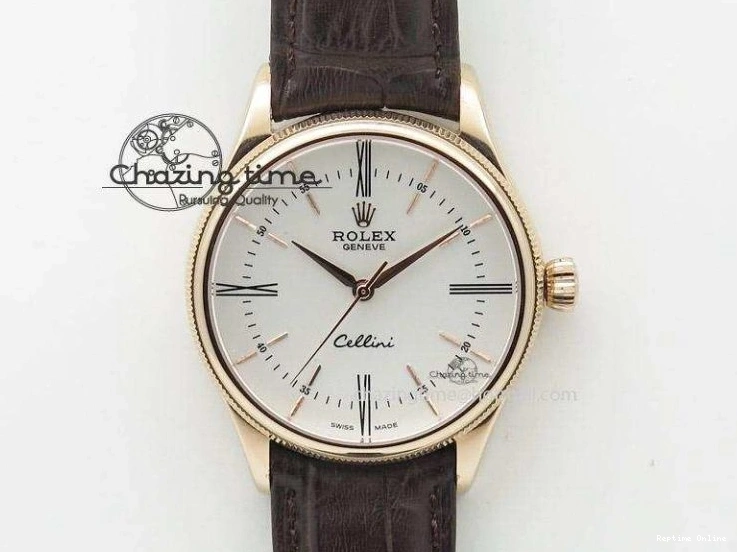 0420 WaterResistant Day Date 36 YG RAF 1:1 Best Edition Brown Oman Dial Diamonds Bezel on YG Bracelet A 1518